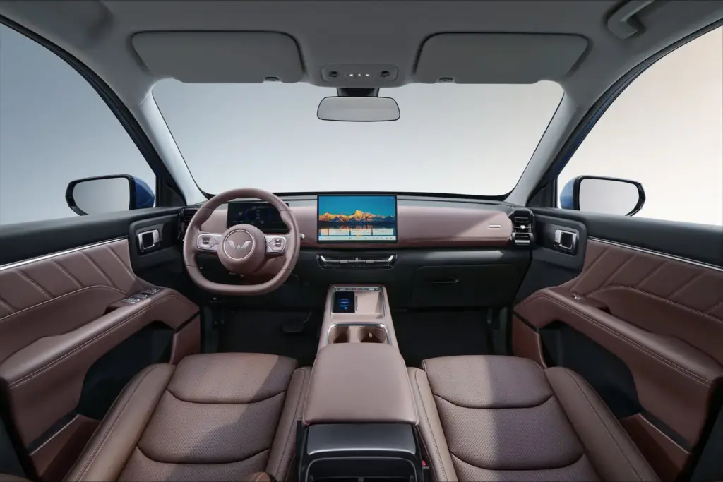 Wuling Xingguang 560: el SUV de General Motors en China con un precio increíble 11 Motor16 Wuling Xingguang 560 SUV 07 Motor16