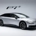 XPeng lanza el P7+ en España con números de récord
