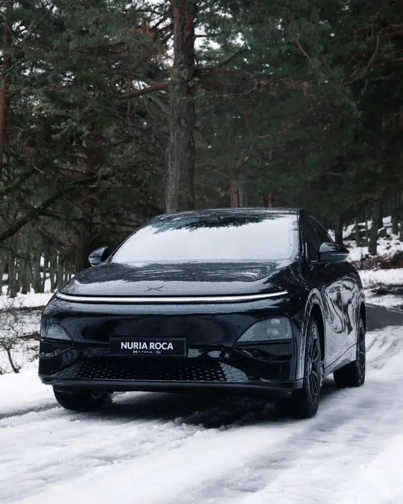 Nuria Roca, nuevo rostro de la marca XPENG 1 Motor16 XPENG G6 NURIA ROCA Motor16