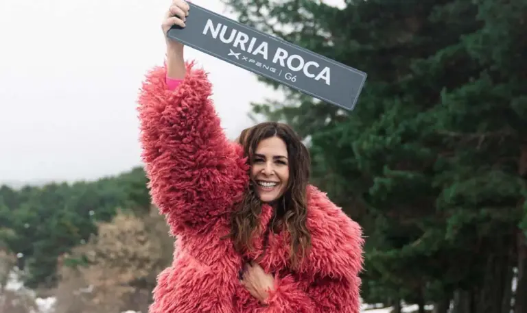Nuria Roca, nuevo rostro de la marca XPENG