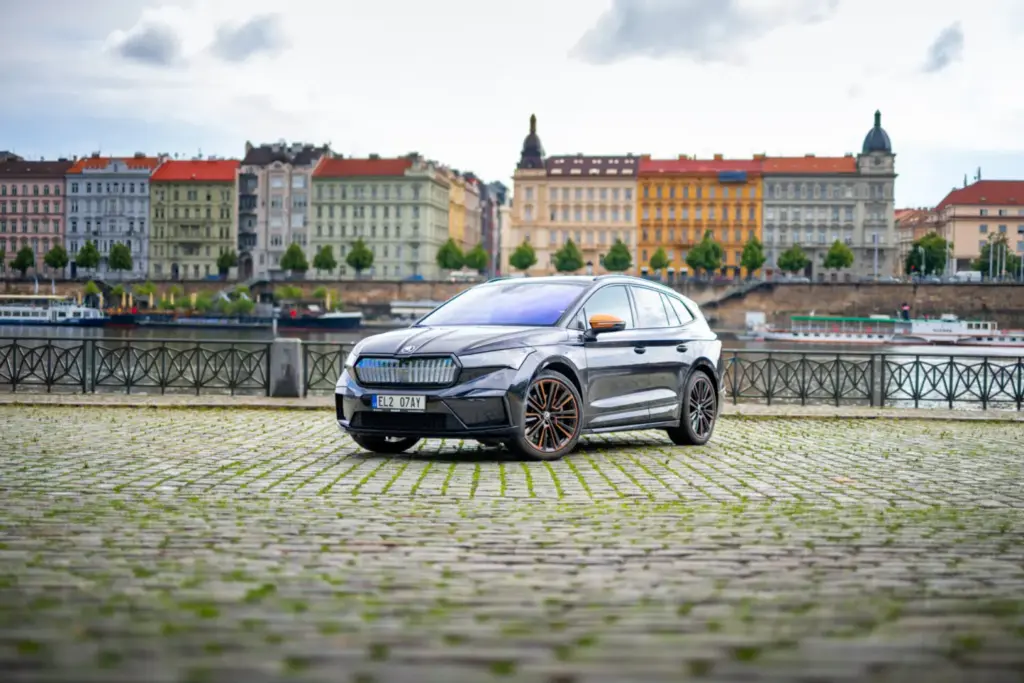 Zbynek Cech Skoda enyaq.10000 km europa5 Motor16