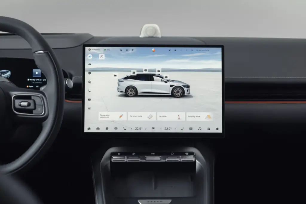 Conocemos en exclusiva el nuevo Zeekr 7GT: dará mucho que hablar del 22 Motor16 Zeekr7GT356A5625Motor16