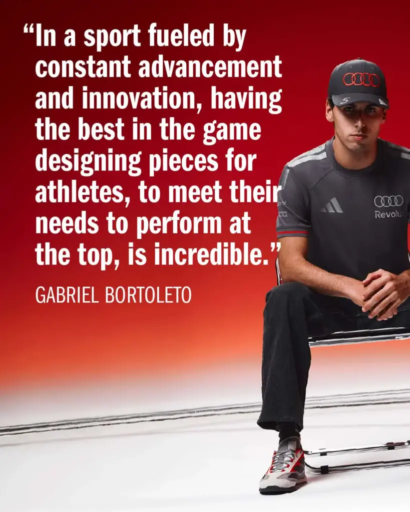 adidas audi f1 equipamiento deportivo2 Motor16