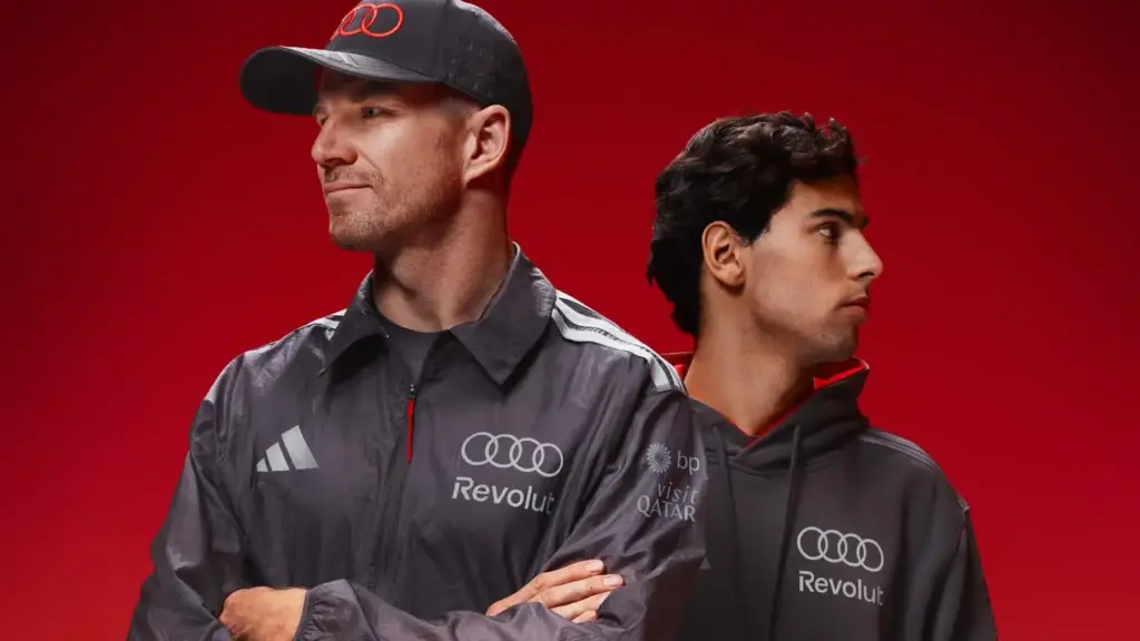 Atentos fans de la Fórmula 1: la colección adidas x Audi Revolut ya está en las tiendas 4 Motor16 adidas audi f1 equipamiento deportivo6 Motor16
