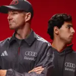 Audi y adidas lanzan la primera colección de F1 para pilotos y fans