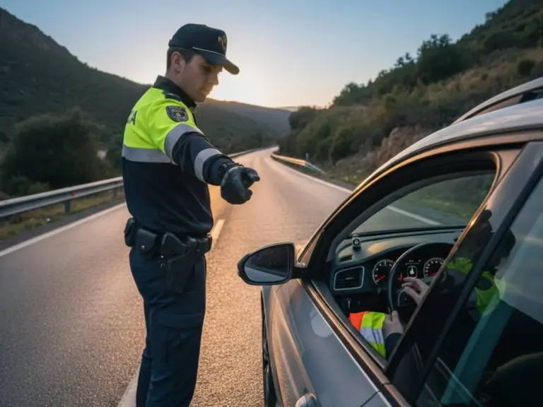 La Guardia Civil va más allá de la baliza v16 y te multa si no llevas esto otro en el coche