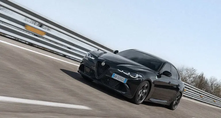El Alfa Romeo Giulia Quadrifoglio Estrema nos pone los dientes largos