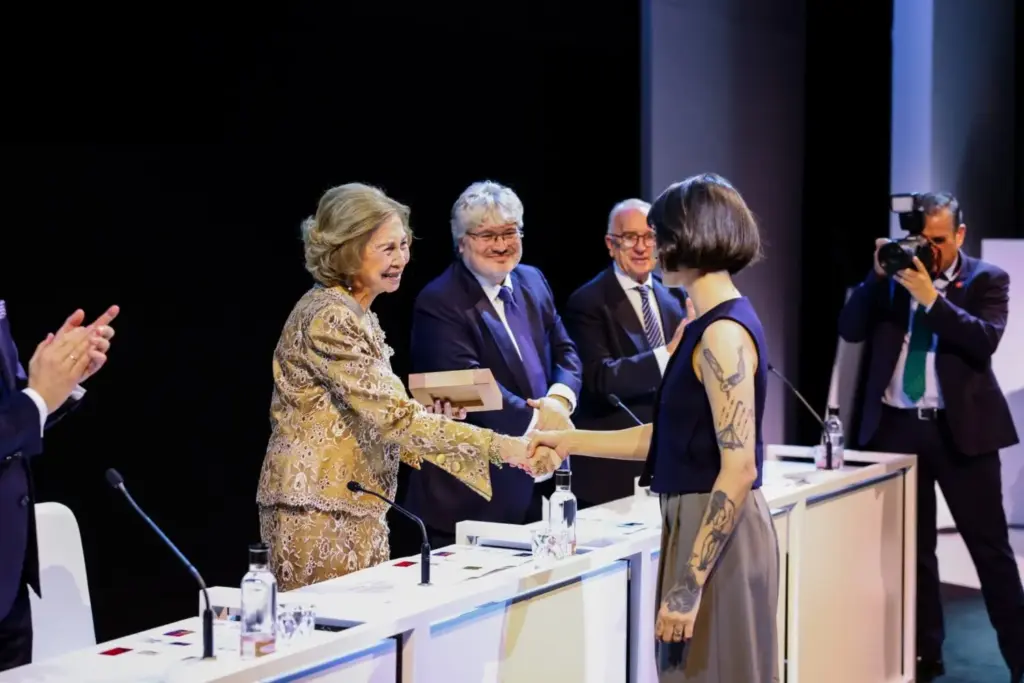 amaya suberviola ganadora premio bmw pintura 40 edicion Motor16