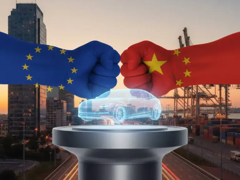 La Unión Europea pone a China contra las cuerdas para poder vender aquí sus coches eléctricos: Y lo pagarás tu