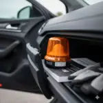 Gran noticia de la DGT: el alivio que sentirás cuando lleves tu coche a la ITV con la baliza V-16