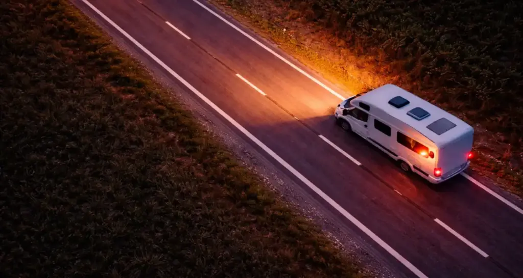 baliza v16 camper caravana