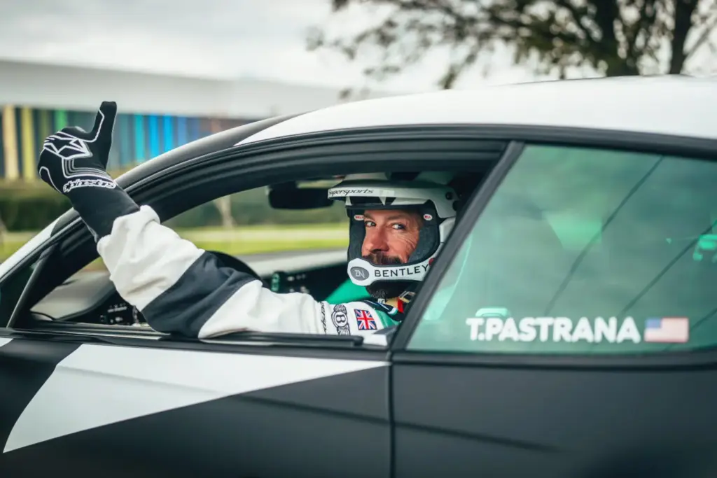 No mezcles Bentley Supersports y Travis Pastrana en un mismo titular o…