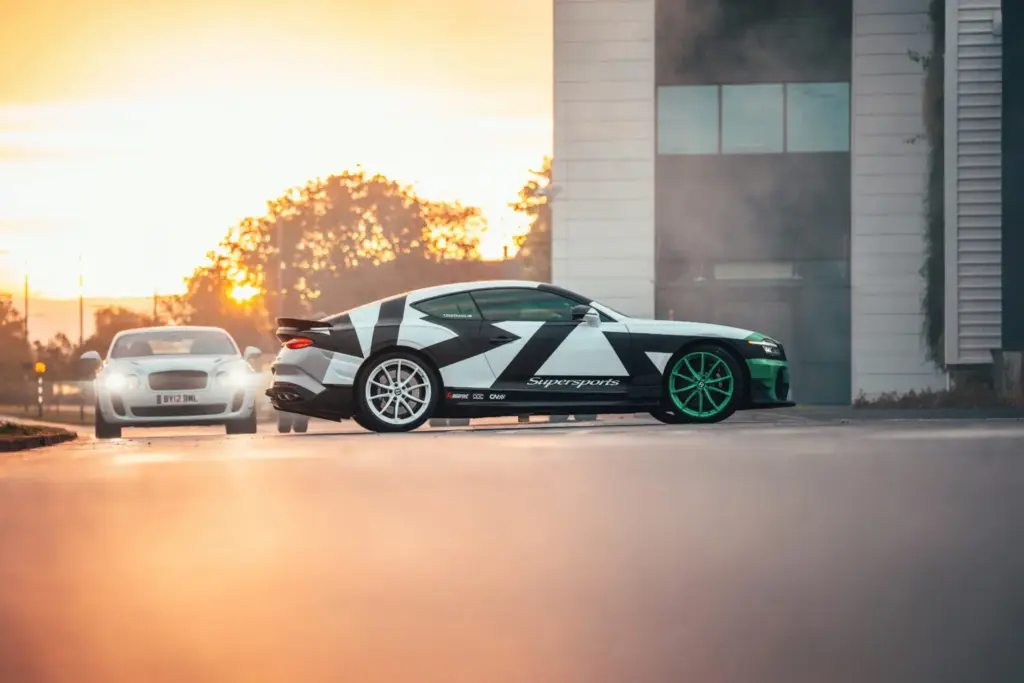 No mezcles Bentley Supersports y Travis Pastrana en un mismo titular o…