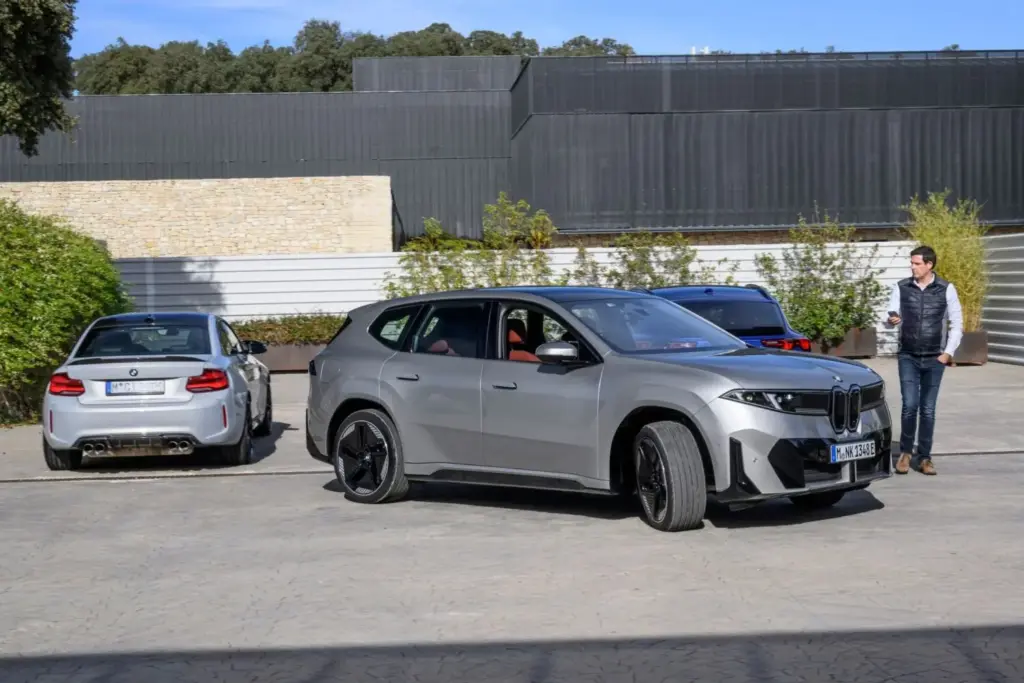 El BMW iX3 presume de Alexa+ y otros gadgets en el CES 2026 54 Motor16 El BMW iX3 presume de Alexa+ y otros gadgets en el CES 2026