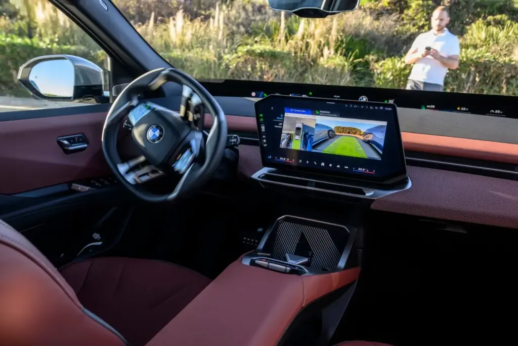 El BMW iX3 presume de Alexa+ y otros gadgets en el CES 2026 48 Motor16 El BMW iX3 presume de Alexa+ y otros gadgets en el CES 2026