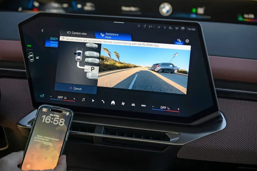 El BMW iX3 presume de Alexa+ y otros gadgets en el CES 2026 43 Motor16 bmw ix3 ces 22 Motor16