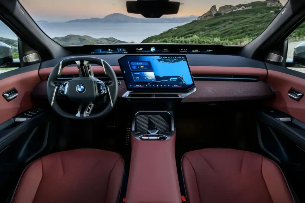 El BMW iX3 presume de Alexa+ y otros gadgets en el CES 2026 40 Motor16 bmw ix3 ces 25 Motor16