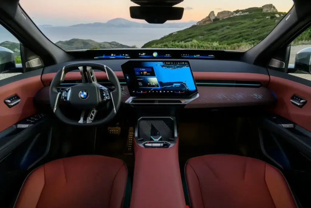 El BMW iX3 presume de Alexa+ y otros gadgets en el CES 2026 37 Motor16 bmw ix3 ces 28 Motor16