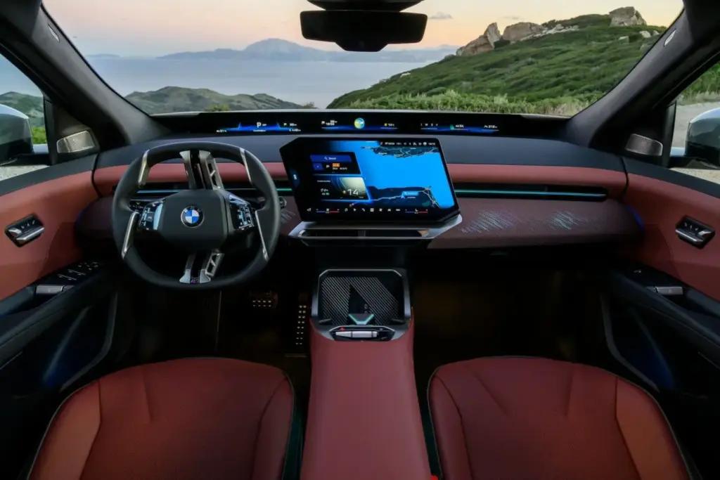 El BMW iX3 presume de Alexa+ y otros gadgets en el CES 2026 36 Motor16 bmw ix3 ces 29 Motor16