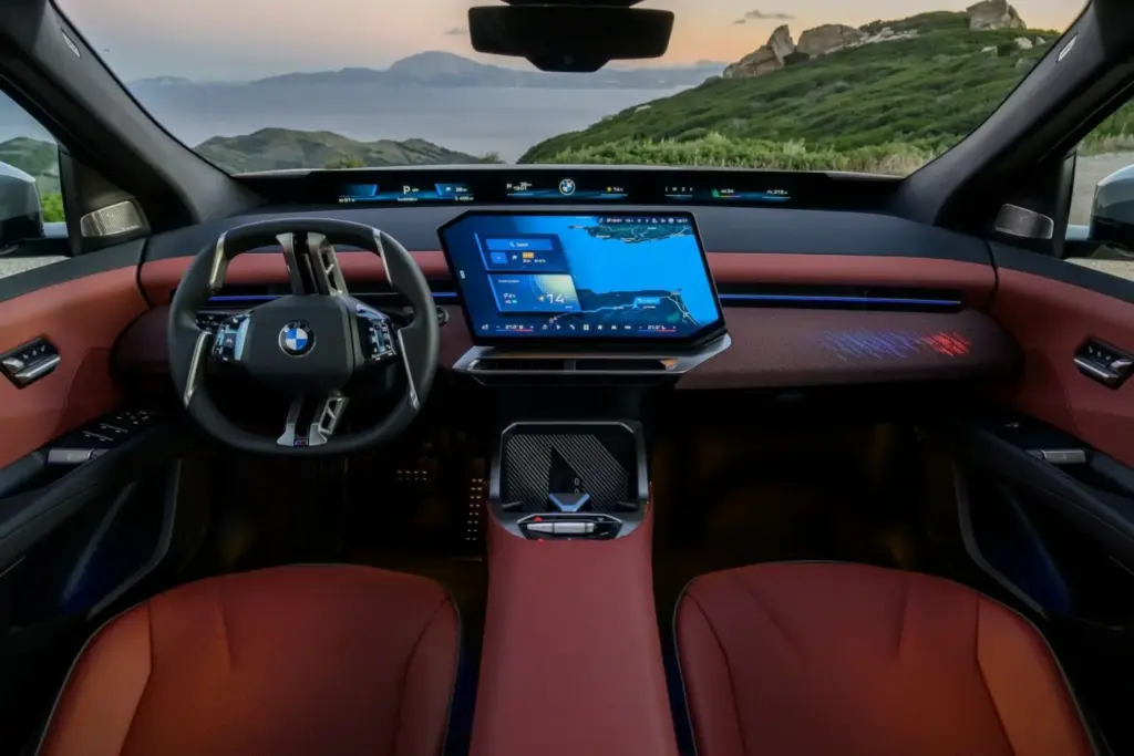 El BMW iX3 presume de Alexa+ y otros gadgets en el CES 2026 35 Motor16 bmw ix3 ces 30 Motor16