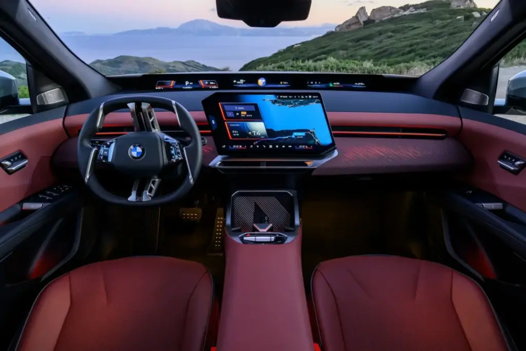 El BMW iX3 presume de Alexa+ y otros gadgets en el CES 2026 34 Motor16 bmw ix3 ces 31 Motor16
