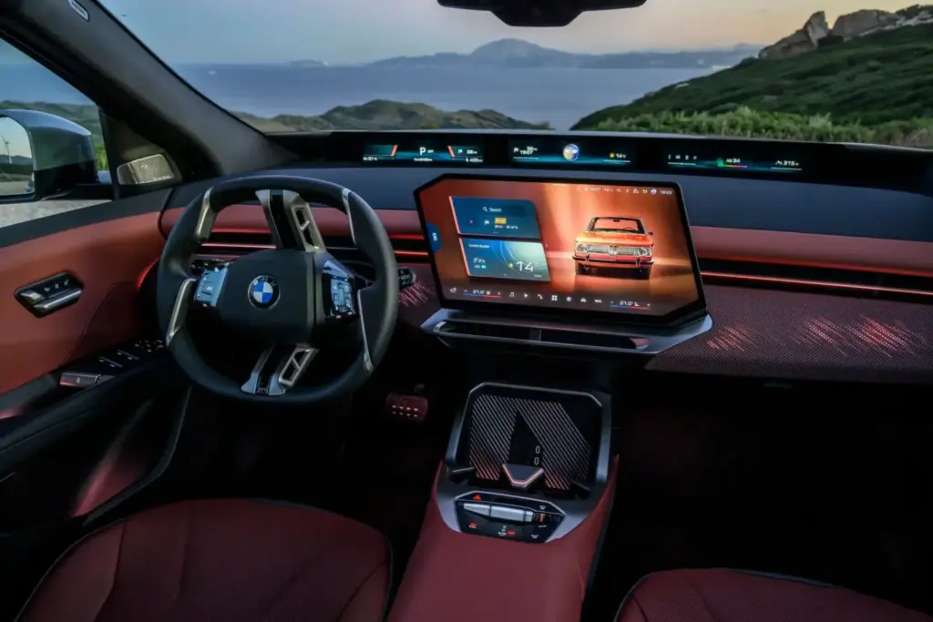El BMW iX3 presume de Alexa+ y otros gadgets en el CES 2026 31 Motor16 bmw ix3 ces 34 Motor16