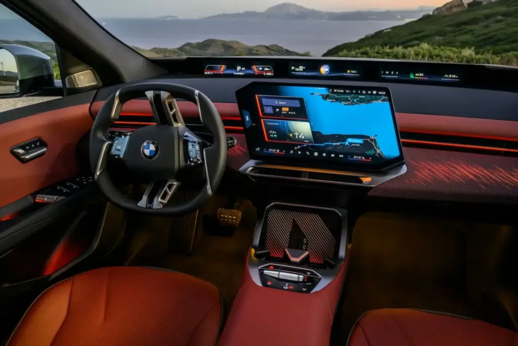 El BMW iX3 presume de Alexa+ y otros gadgets en el CES 2026 30 Motor16 bmw ix3 ces 35 Motor16
