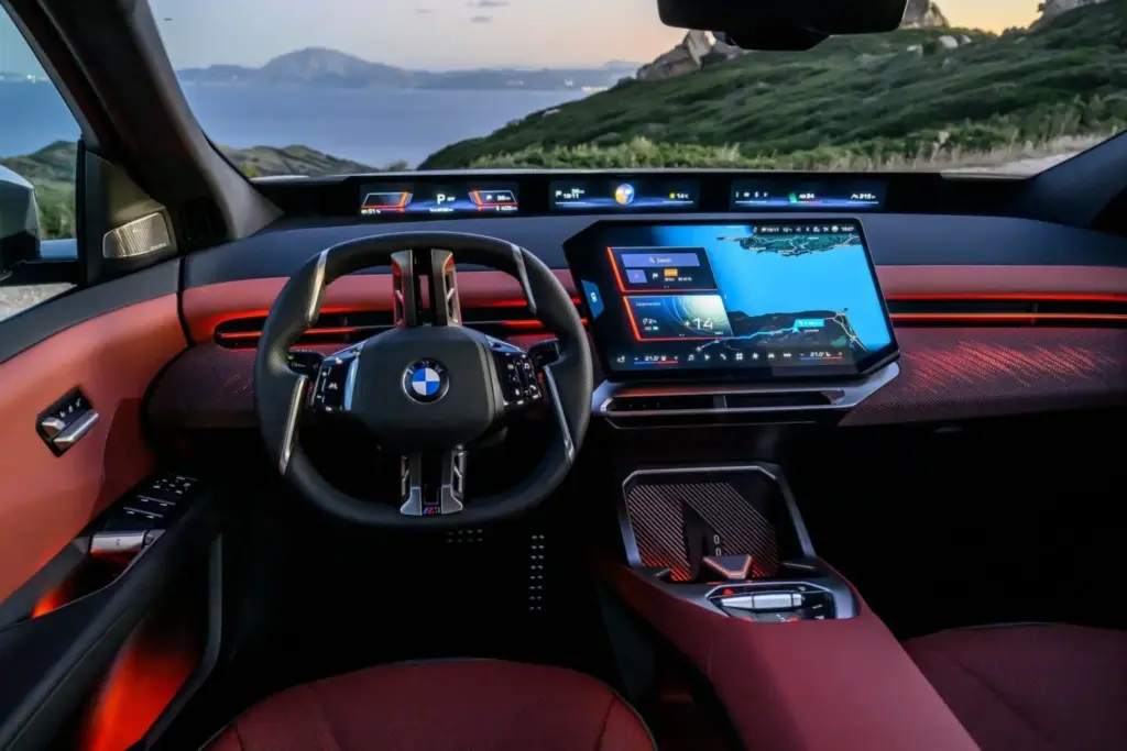 El BMW iX3 presume de Alexa+ y otros gadgets en el CES 2026 28 Motor16 bmw ix3 ces 37 Motor16