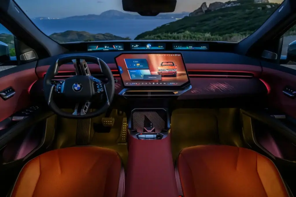 El BMW iX3 presume de Alexa+ y otros gadgets en el CES 2026 27 Motor16 bmw ix3 ces 38 Motor16