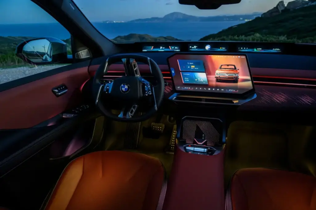 El BMW iX3 presume de Alexa+ y otros gadgets en el CES 2026 25 Motor16 bmw ix3 ces 40 Motor16