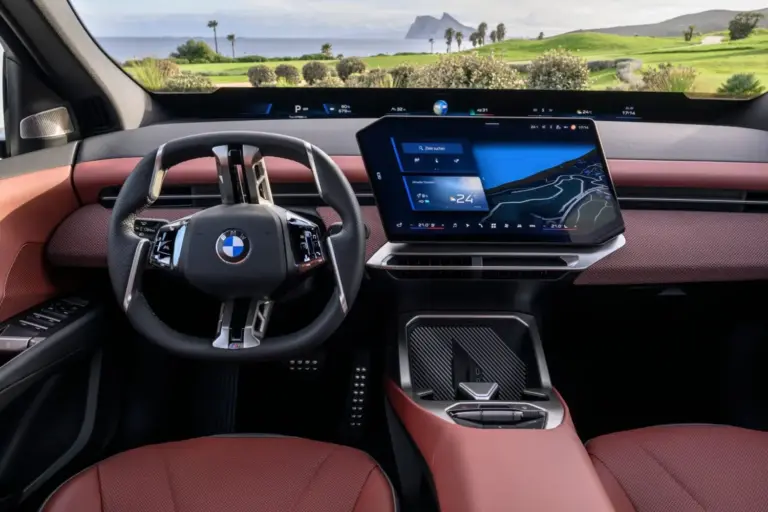 El BMW iX3 presume de Alexa+ y otros gadgets en el CES 2026