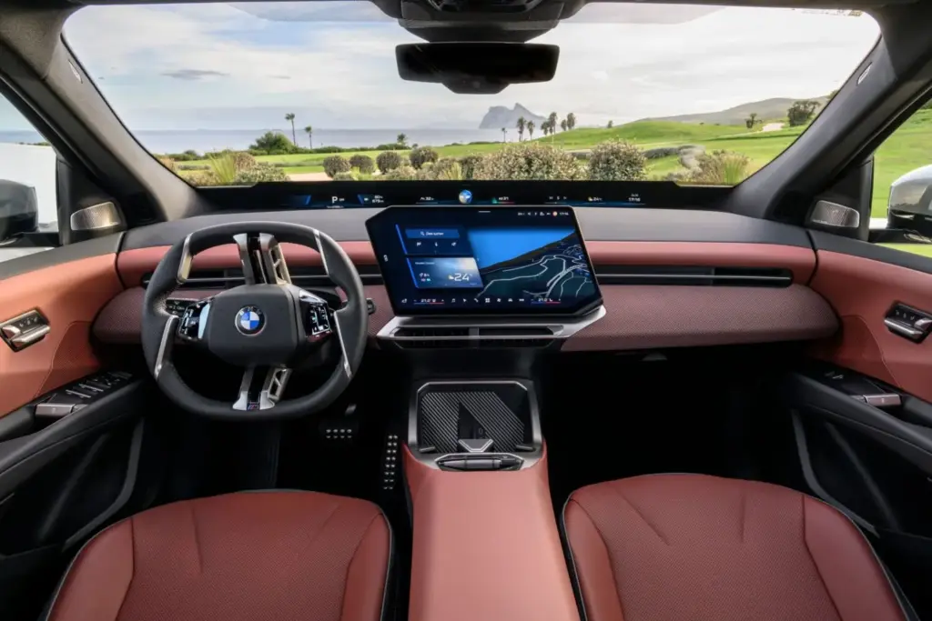 El BMW iX3 presume de Alexa+ y otros gadgets en el CES 2026 21 Motor16 bmw ix3 ces 44 Motor16