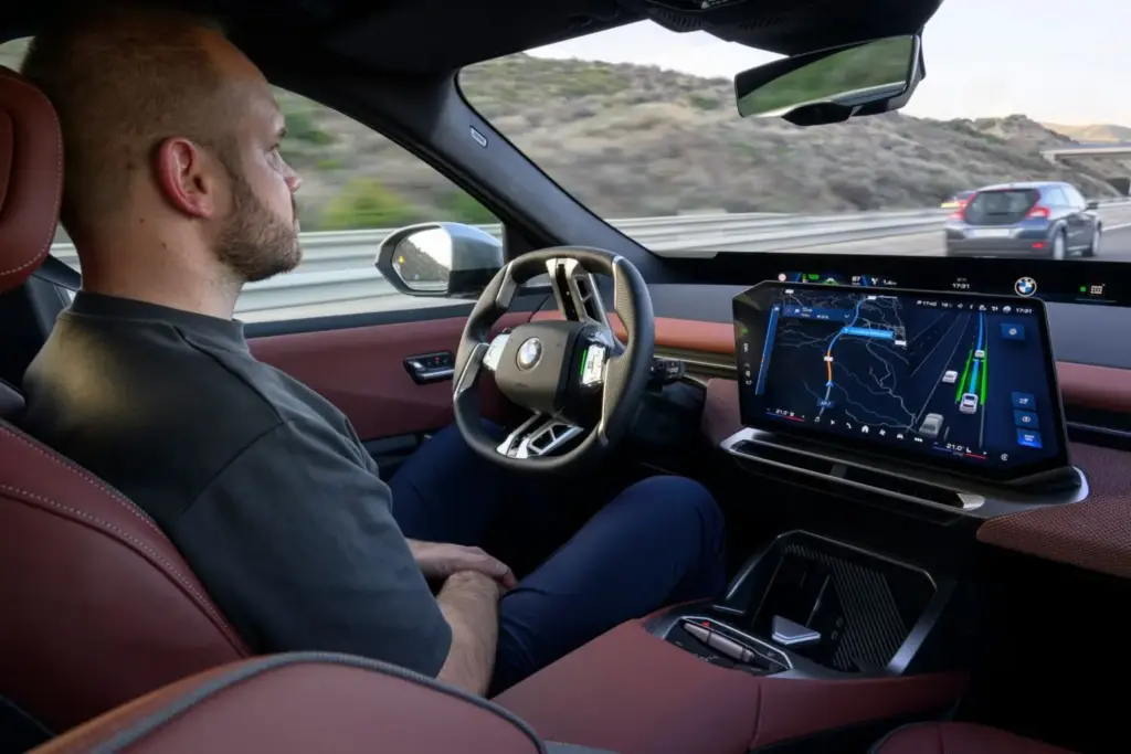 El BMW iX3 presume de Alexa+ y otros gadgets en el CES 2026 4 Motor16 bmw ix3 ces 50 Motor16