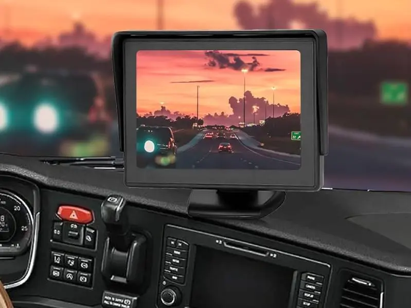 cámara aparcamiento Amazon