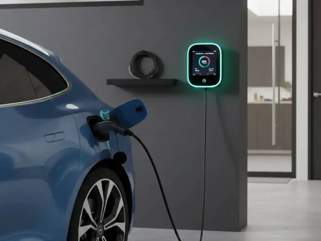 punto de recarga coche eléctrico