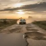 La carretera que «desaparece» al cruzar a Zamora: 3 kilómetros de tierra que nadie quiere asfaltar