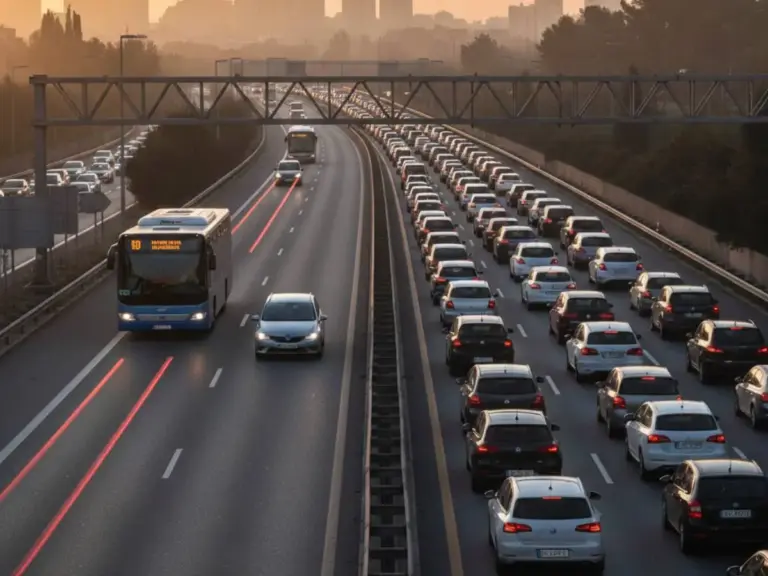 La DGT cambia de opinión: Lo que importa en los VAO no es el motor, sino la ocupación