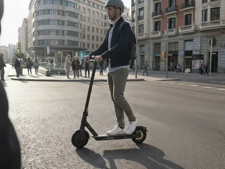 La DGT da por finalizado el periodo de gracia a los patinetes eléctricos. Desde hoy el seguro es obligatorio