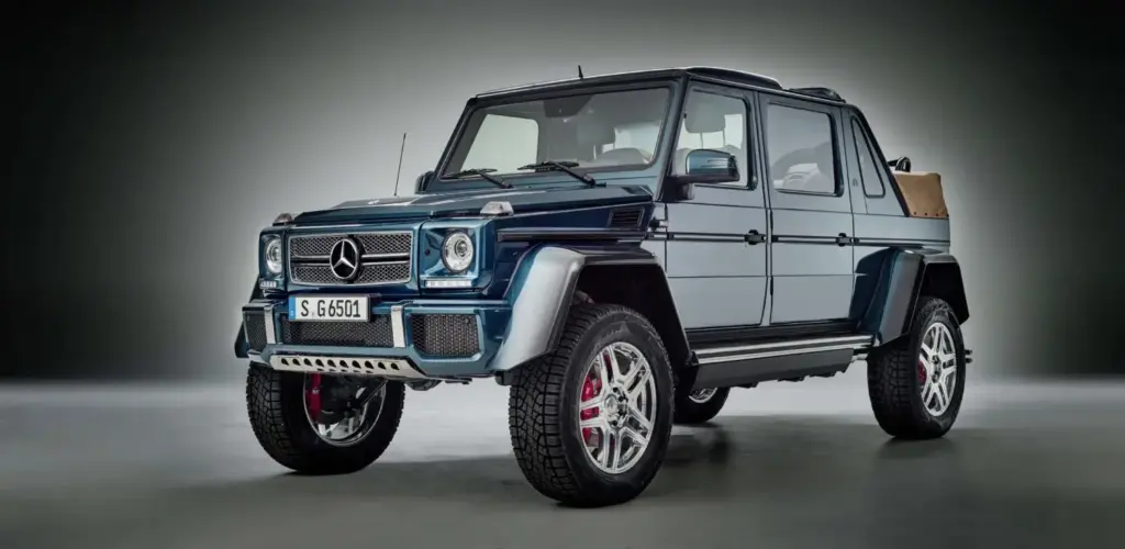 clase g Mercedes Maybach G 650 Landaulet 13 Motor16