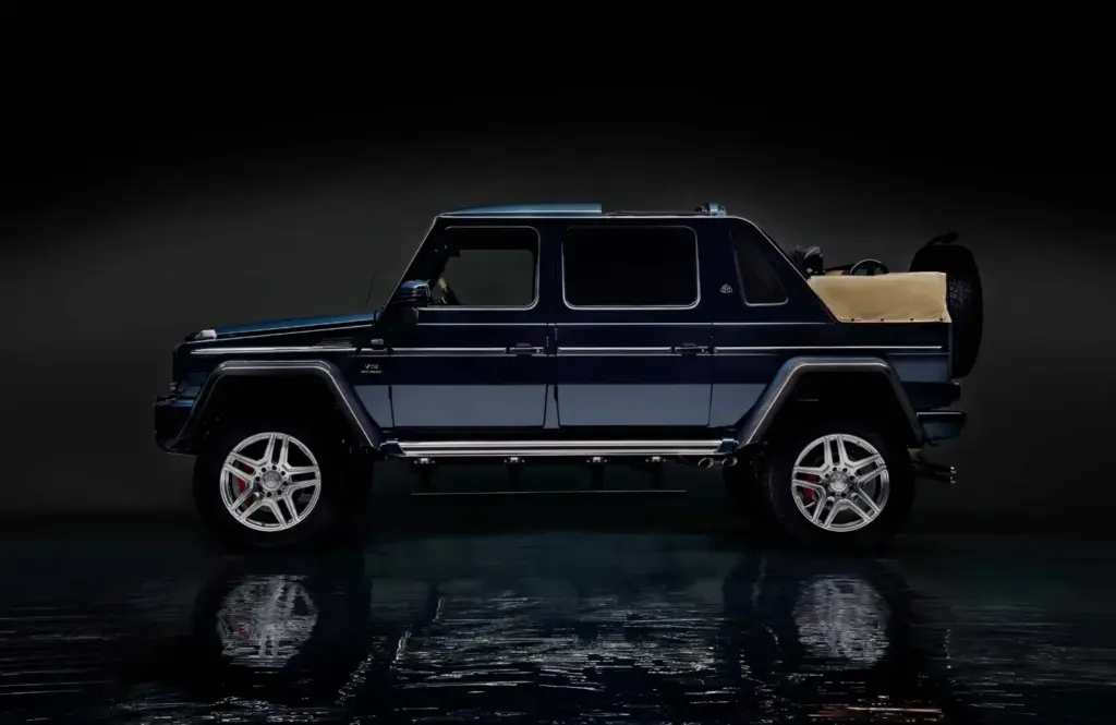 clase g Mercedes Maybach G 650 Landaulet 2 Motor16