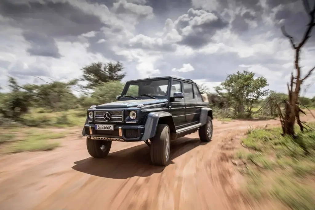 clase g Mercedes Maybach G 650 Landaulet 30 Motor16