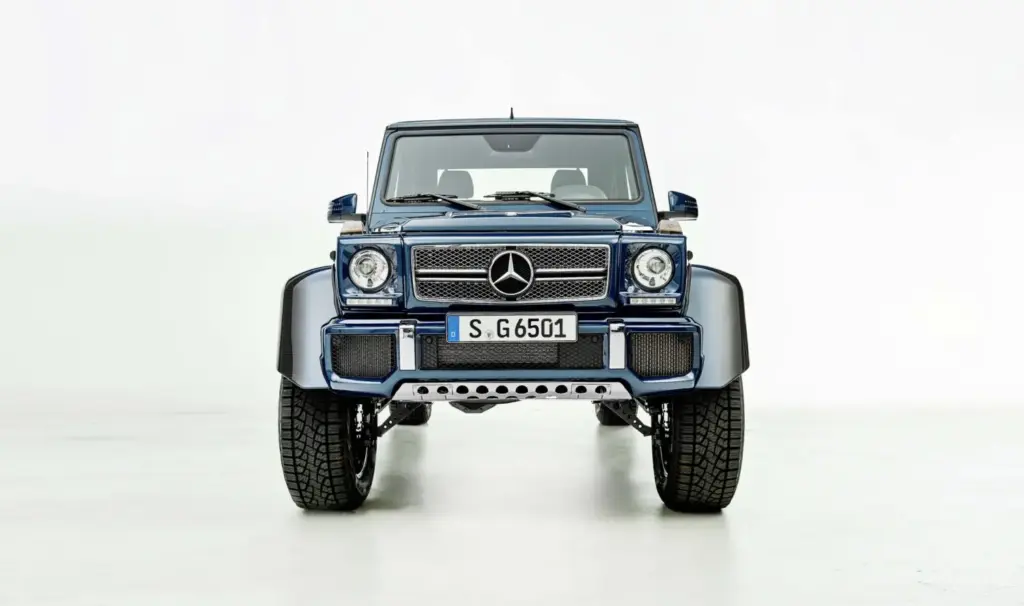 clase g Mercedes Maybach G 650 Landaulet 5 Motor16