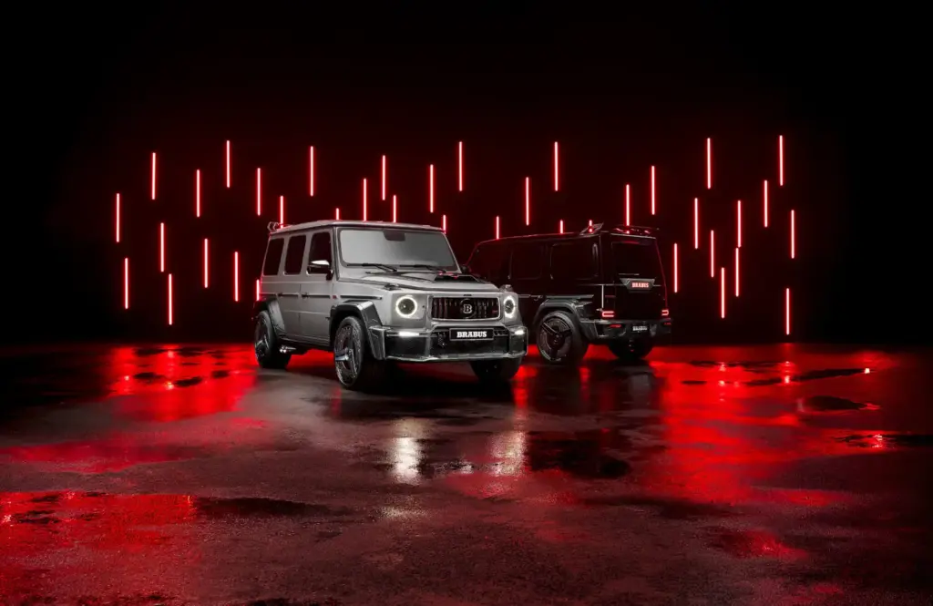 clase g brabus 900 rocket w465 2026 1 Motor16