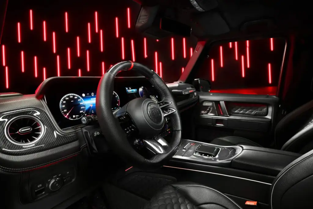 clase g brabus 900 rocket w465 2026 10 Motor16