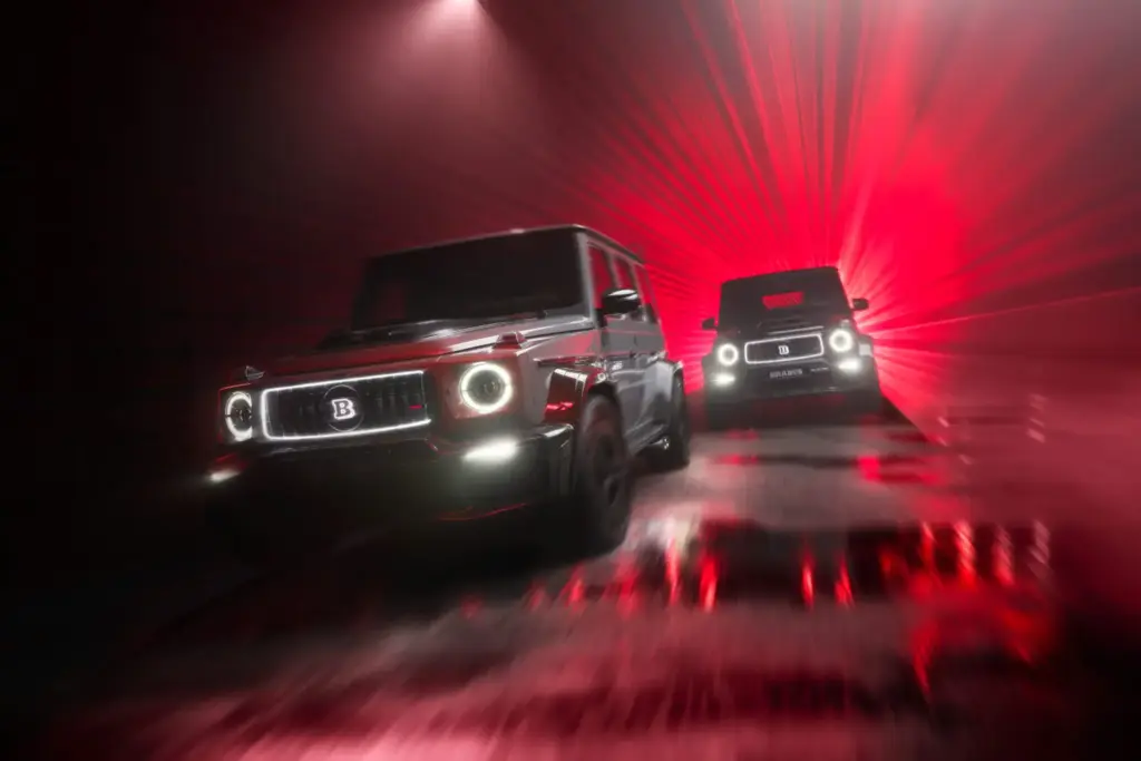 clase g brabus 900 rocket w465 2026 14 Motor16