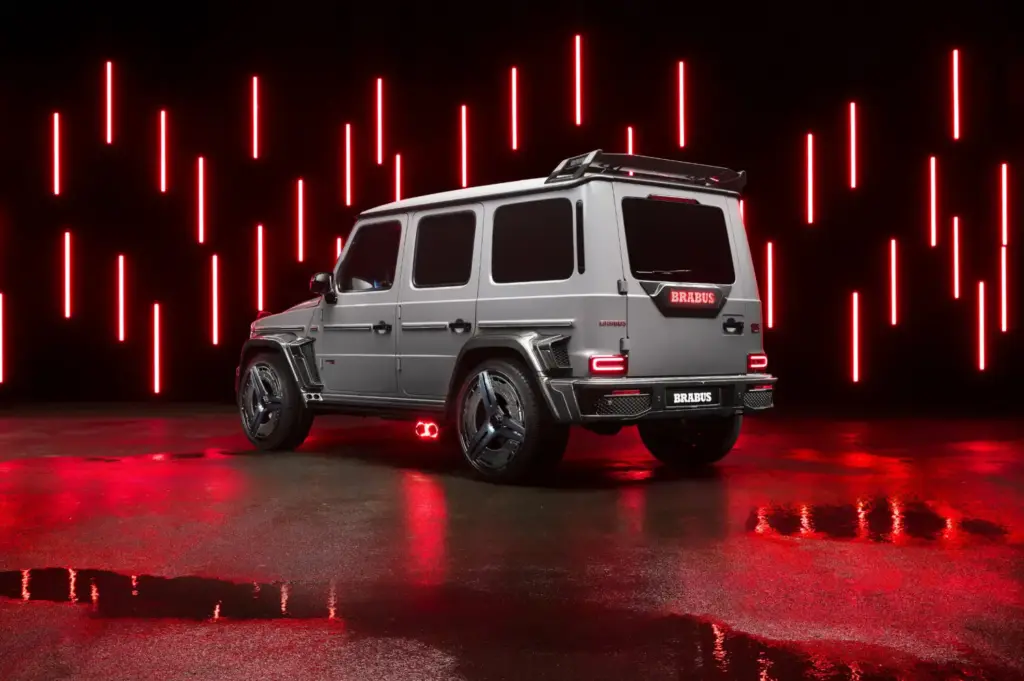 clase g brabus 900 rocket w465 2026 20 Motor16