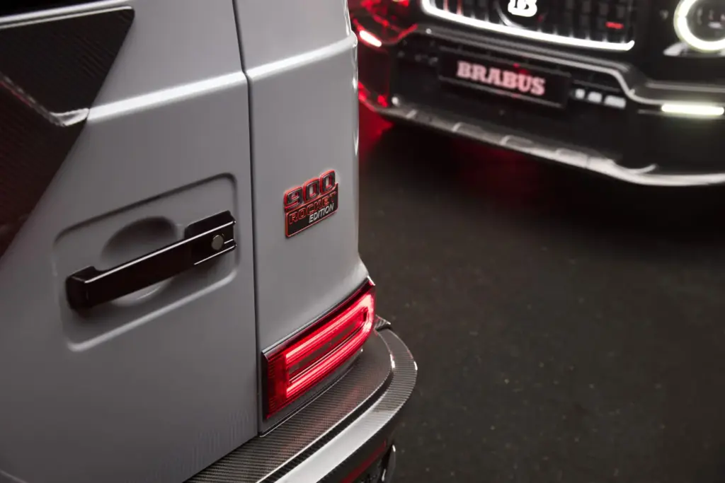 clase g brabus 900 rocket w465 2026 28 Motor16