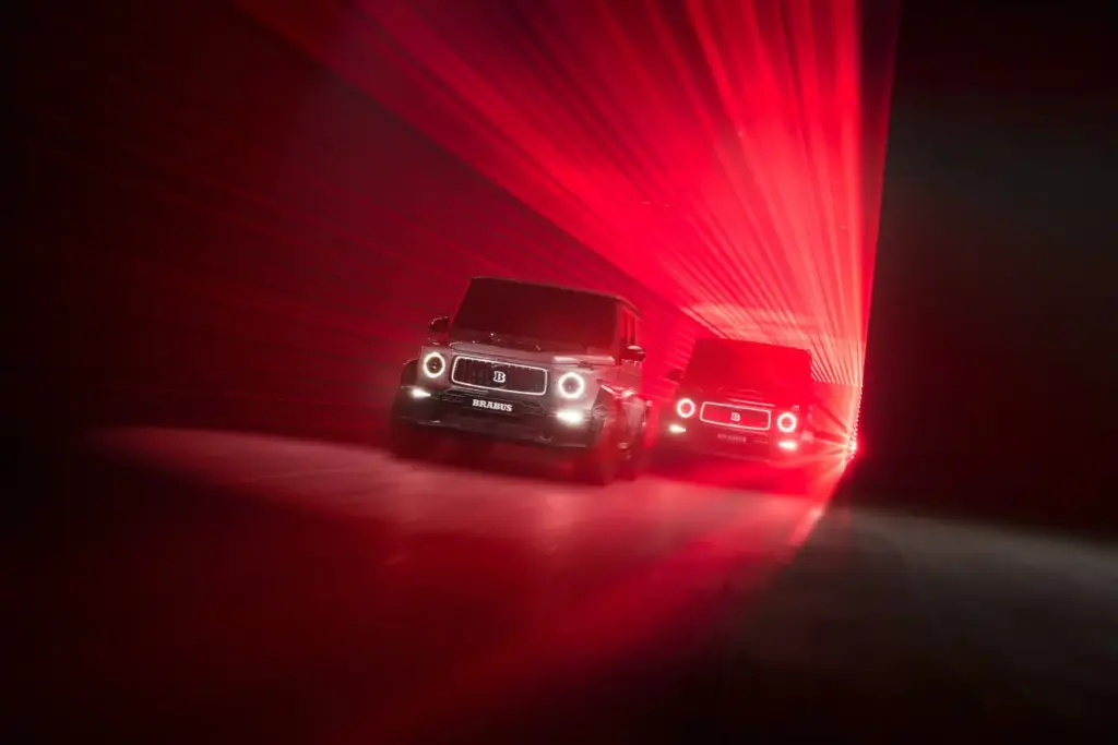 clase g brabus 900 rocket w465 2026 29 Motor16
