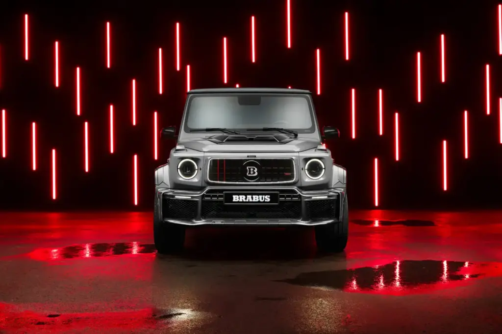 clase g brabus 900 rocket w465 2026 31 Motor16