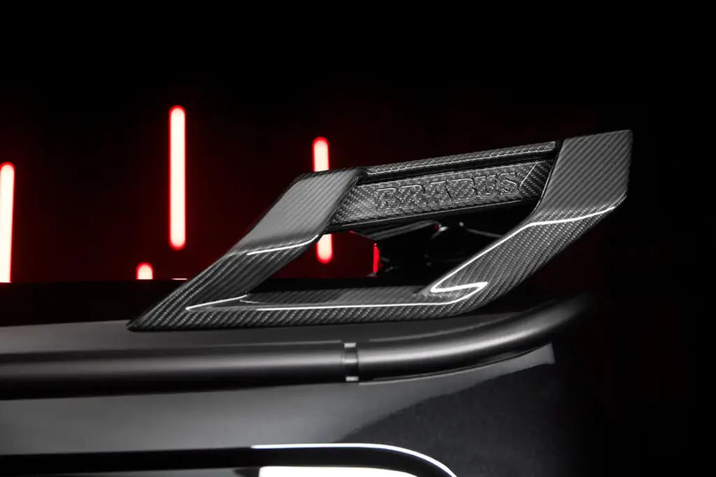 clase g brabus 900 rocket w465 2026 33 Motor16